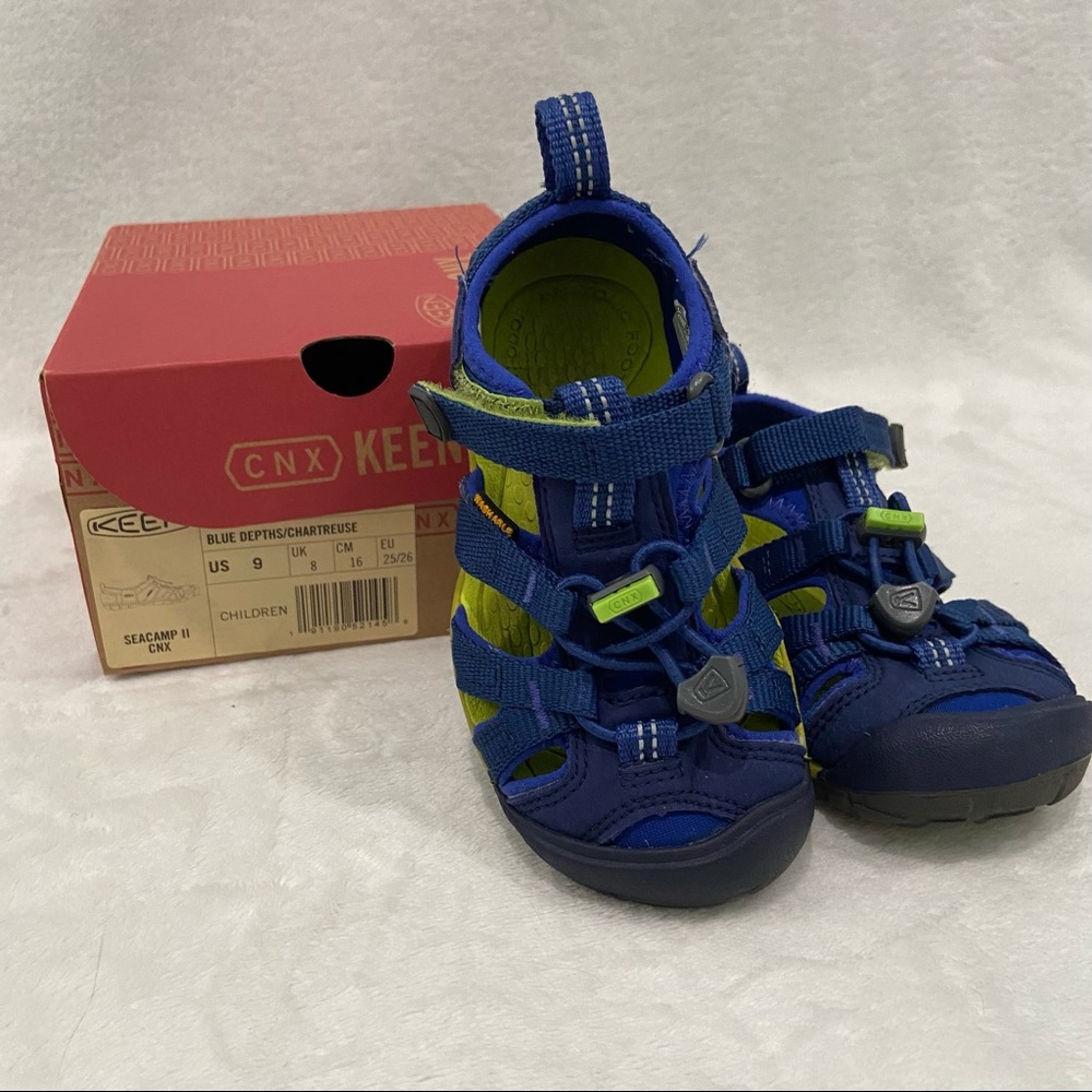 KEEN Kids Seacamp II CNX (Toddler Size 9)